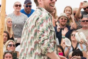 Ricky Wilson @ Isle of Wight 2017