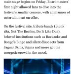 Rockaoke @ Boardmasters 2025