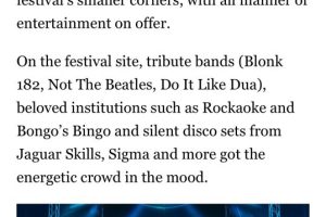 Rockaoke @ Boardmasters 2025